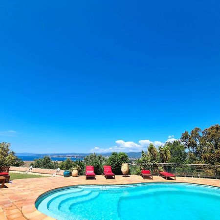 Villa M, Chambres D'Hotes, Vue Mer, Sauna, Piscine A Six-Fours Six-Fours-les-Plages Exteriér fotografie
