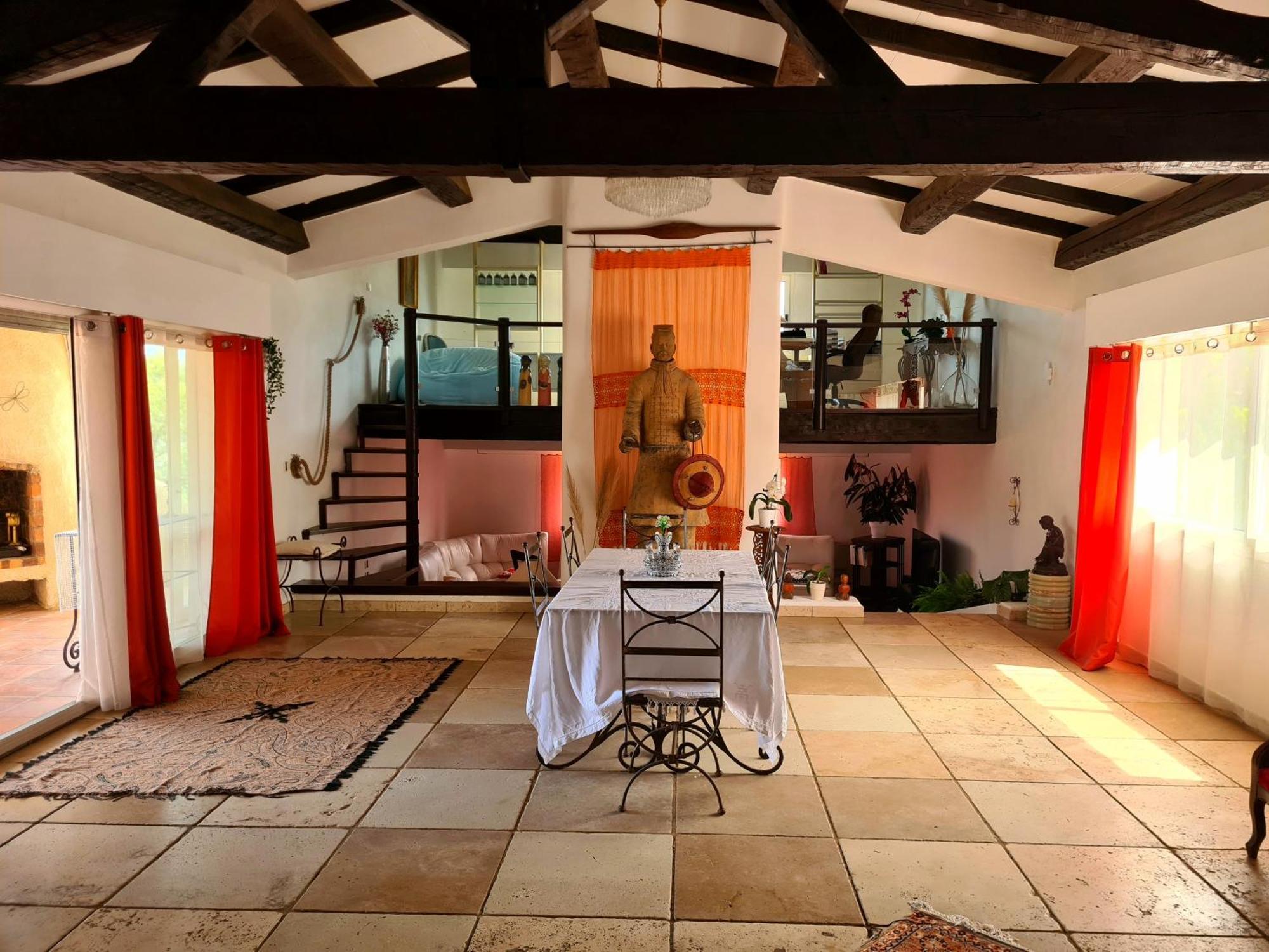 Villa M, Chambres D'Hotes, Vue Mer, Sauna, Piscine A Six-Fours Six-Fours-les-Plages Exteriér fotografie