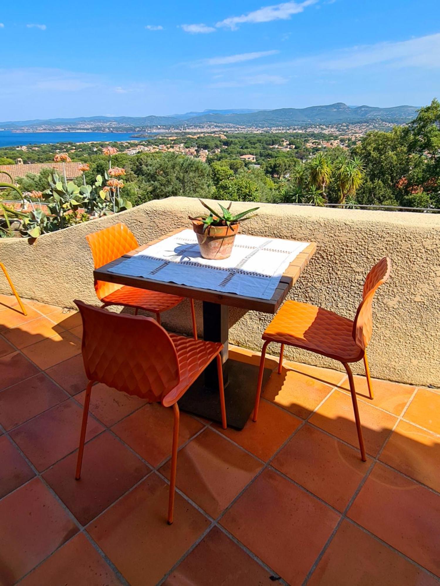 Villa M, Chambres D'Hotes, Vue Mer, Sauna, Piscine A Six-Fours Six-Fours-les-Plages Exteriér fotografie